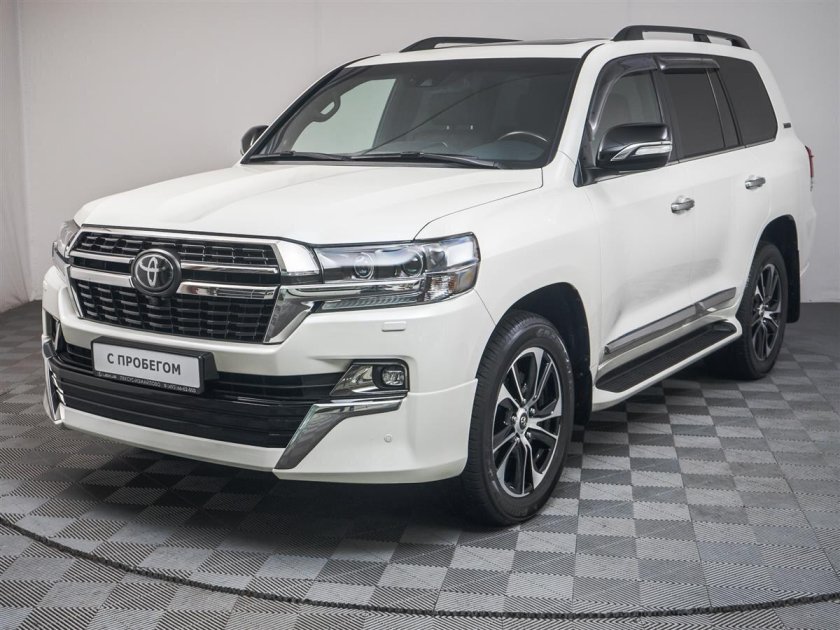 Toyota Land Cruiser 2019 лампы