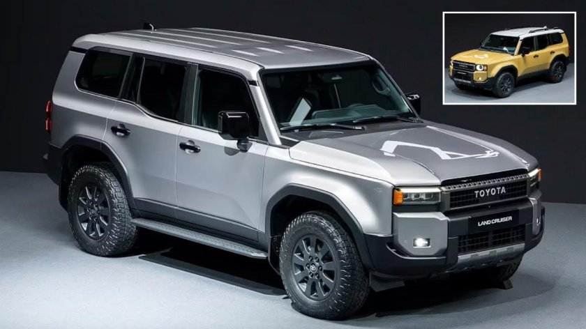 Toyota Land Cruiser Prado 250