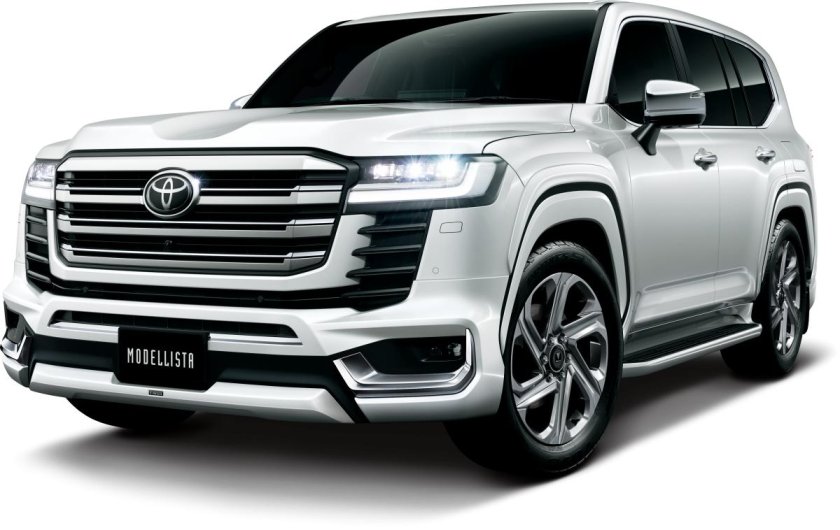 Toyota Land Cruiser 300 2021