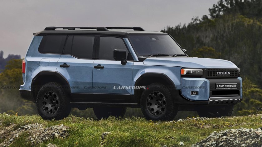 Toyota Land Cruiser Prado 2024