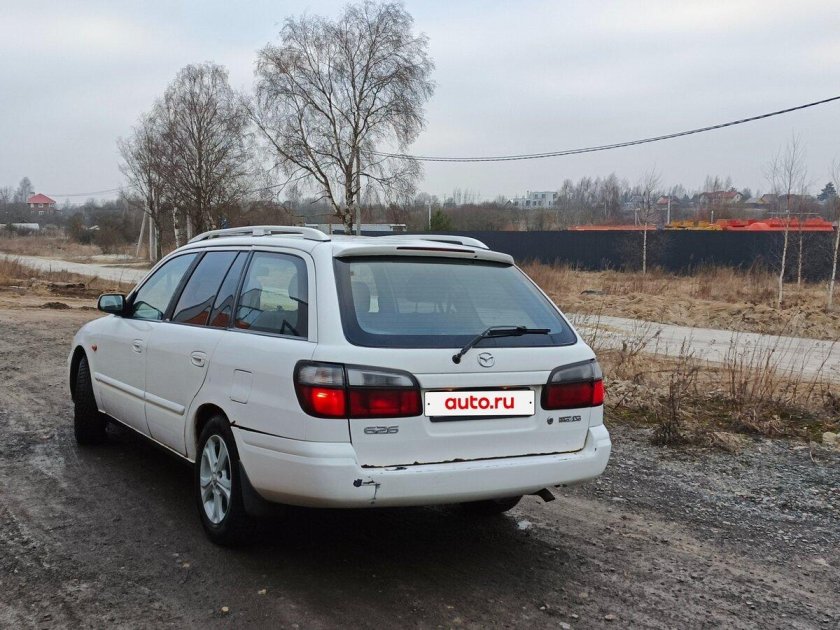 Мазда капелла универсал 2000