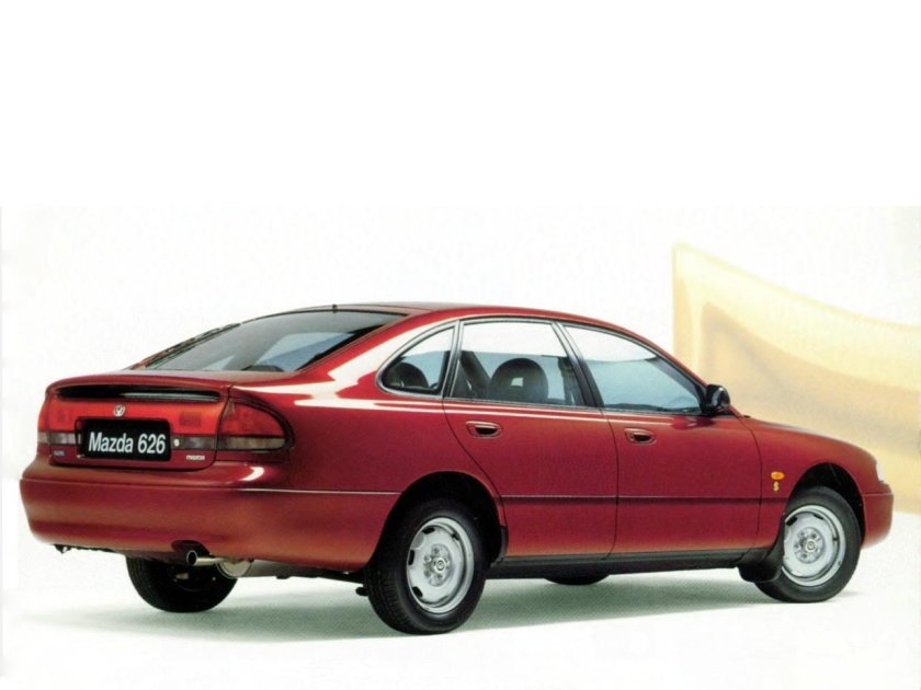 Mazda 626 ge