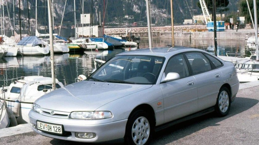 Mazda 626 ge 2.0
