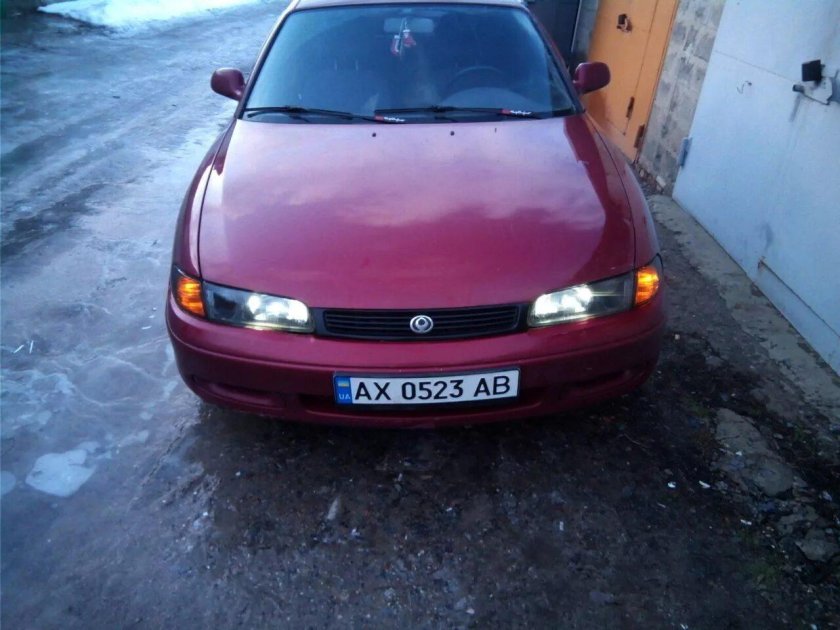 Американки на мазд 626 ge