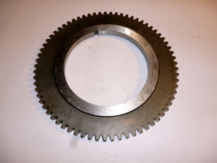 Шестерня коленвала КАМАЗ евро 2