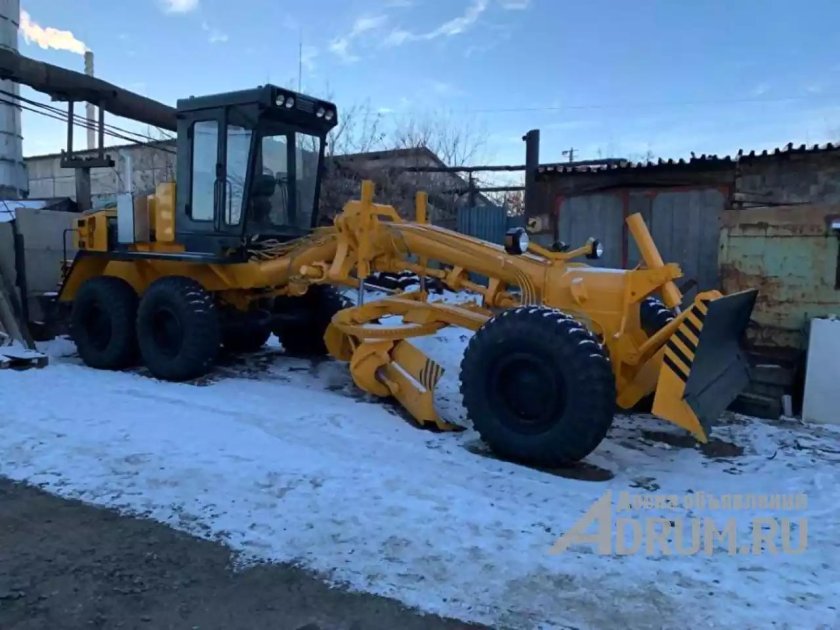 Автогрейдер ДЗ-98 автомат