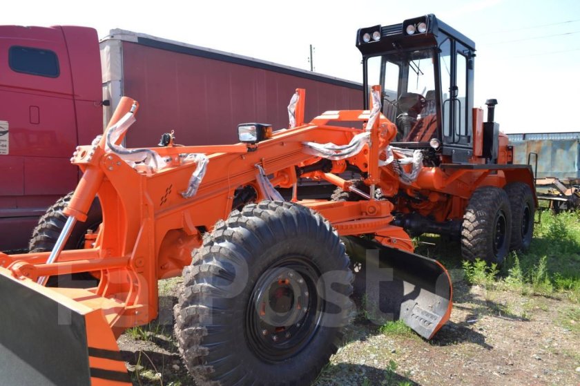 Автогрейдер дз 98