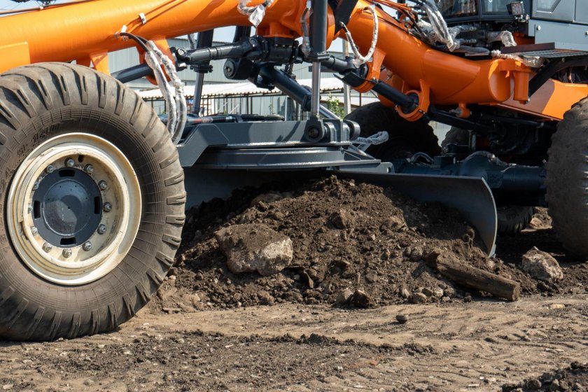 Автогрейдер umg - гс-14.02