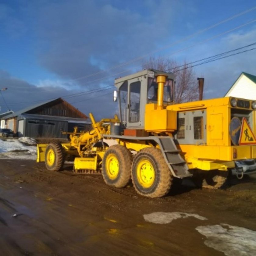 Грейдер ДЗ 125