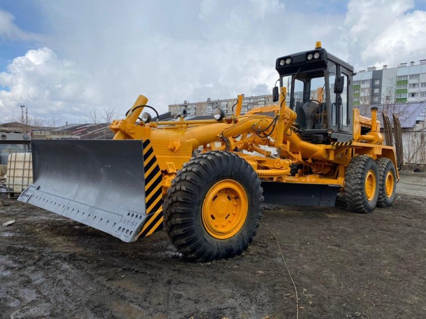 Дз 98 автогрейдер