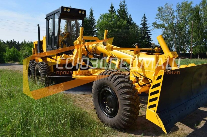 Грейдер ДЗ 98