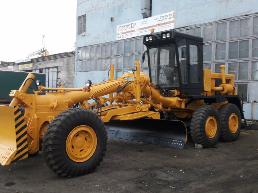Автогрейдер дз 98 технические характеристики