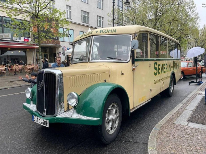 Автобусы в Германии