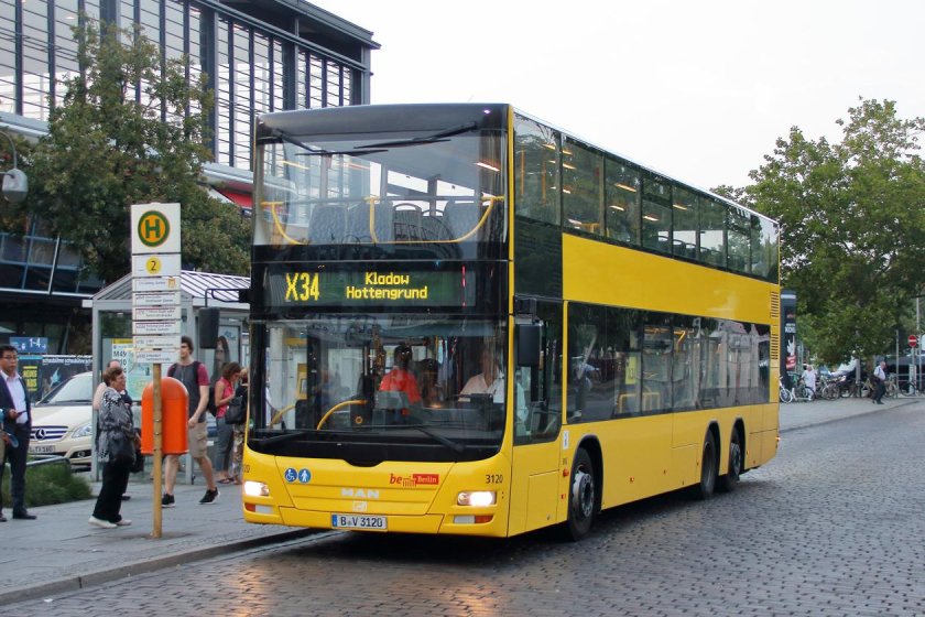 Городской автобус берлин