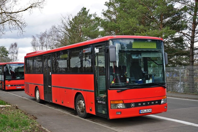 Setra s315ul