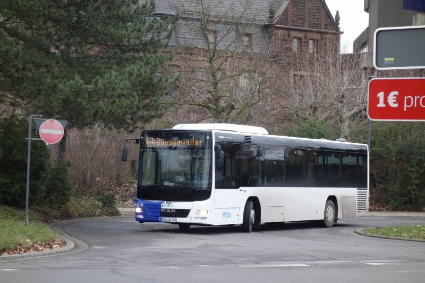 Man a78 Lion's City Владивосток