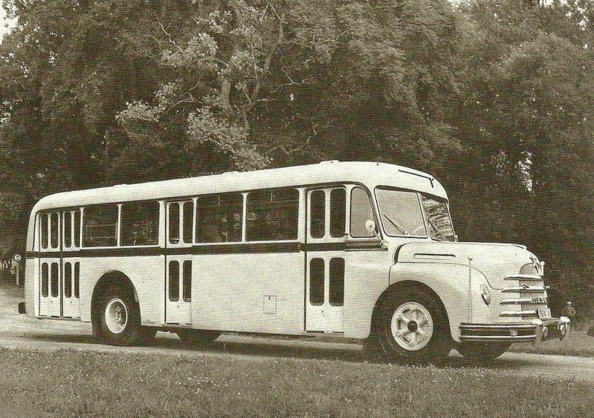 Henschel HS грузовик