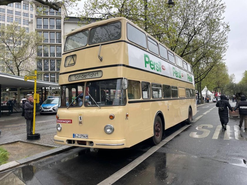 Автобусы в Германии
