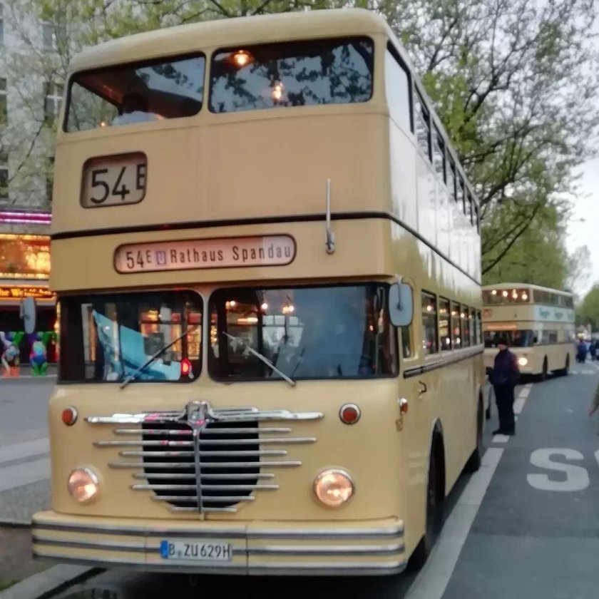 Автобусы в Берлине