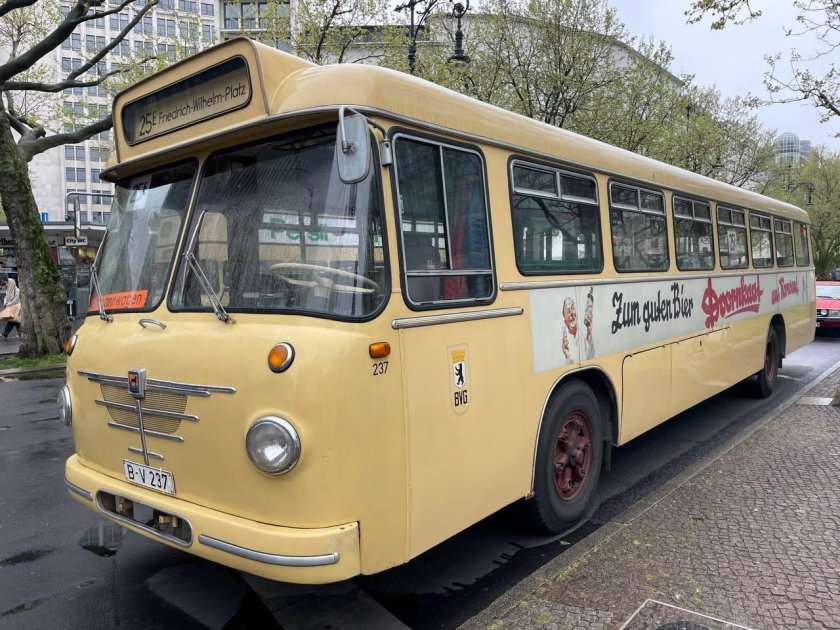 Автобусы в Берлине