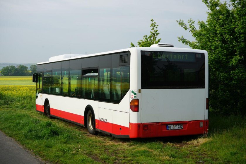 Автобусы в Германии