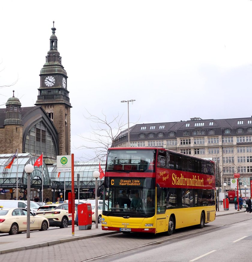 Общественный транспорт в Германии