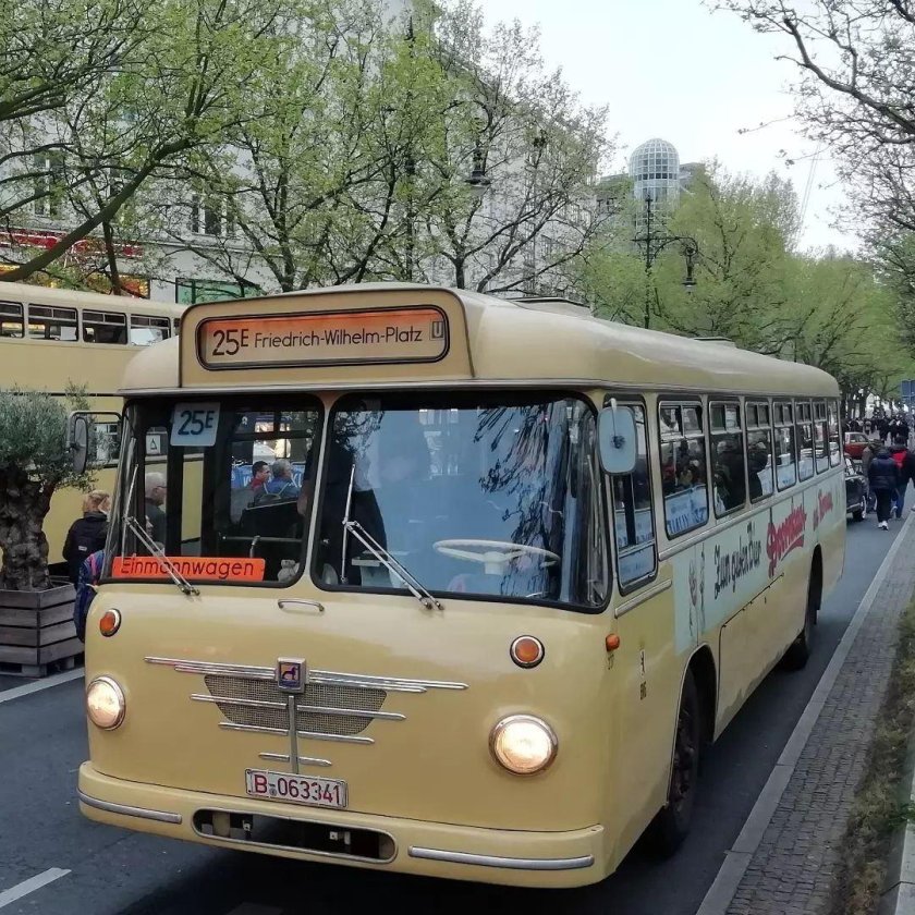 Автобусы в Германии