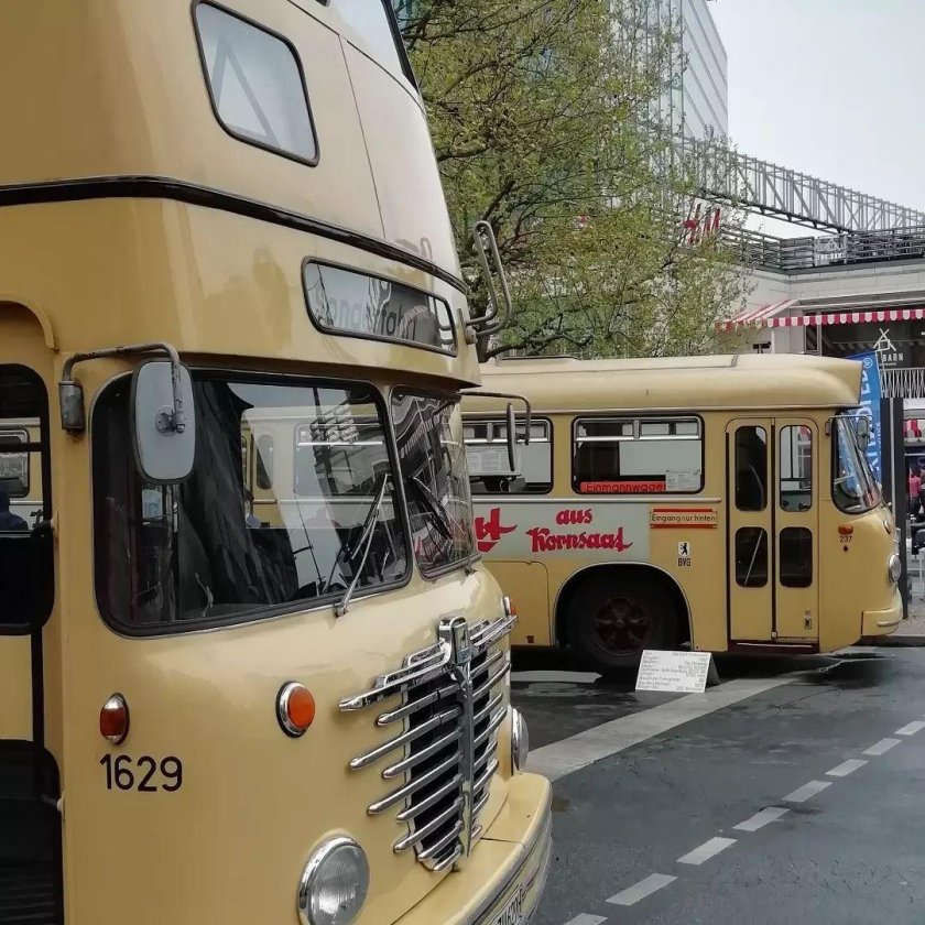 Автобусы в Берлине