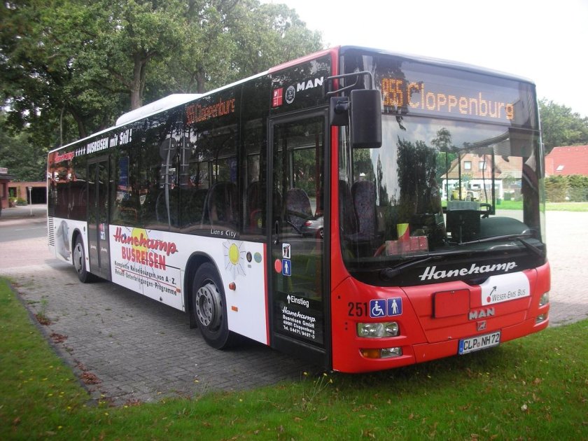 Немецкие автобусы