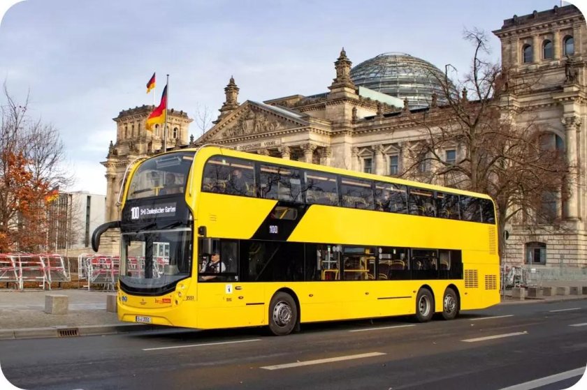Автобусы в Берлине