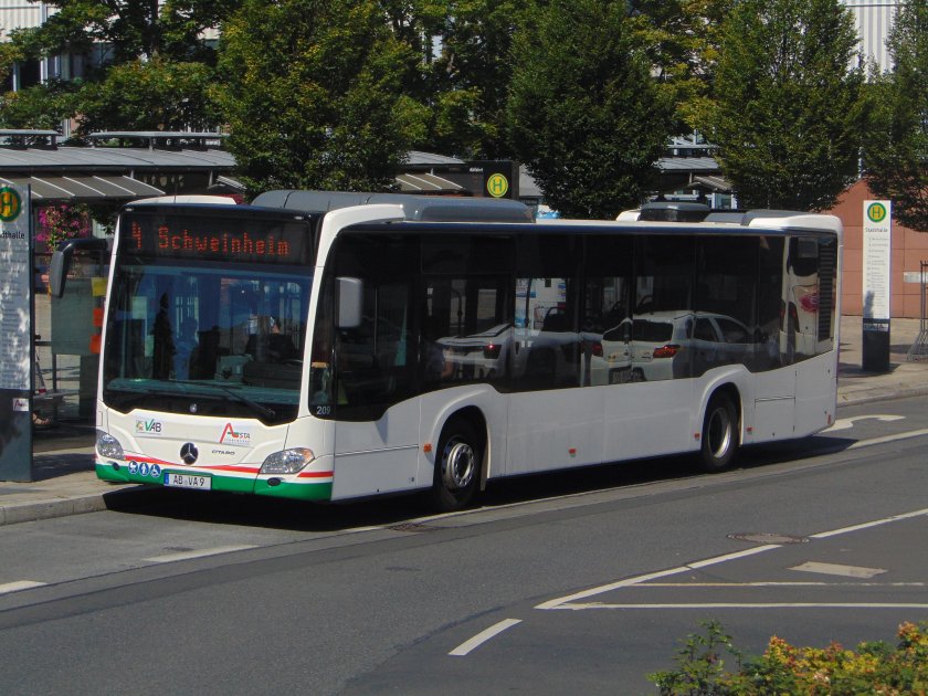 Автобусы в Германии