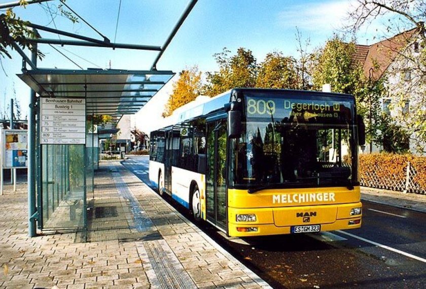 Общественный транспорт в Германии