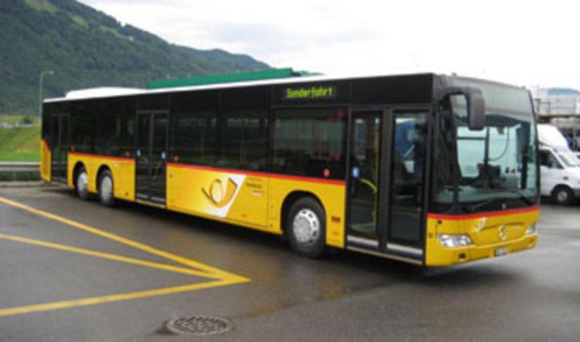 Мерседес Бенц Citaro capacity