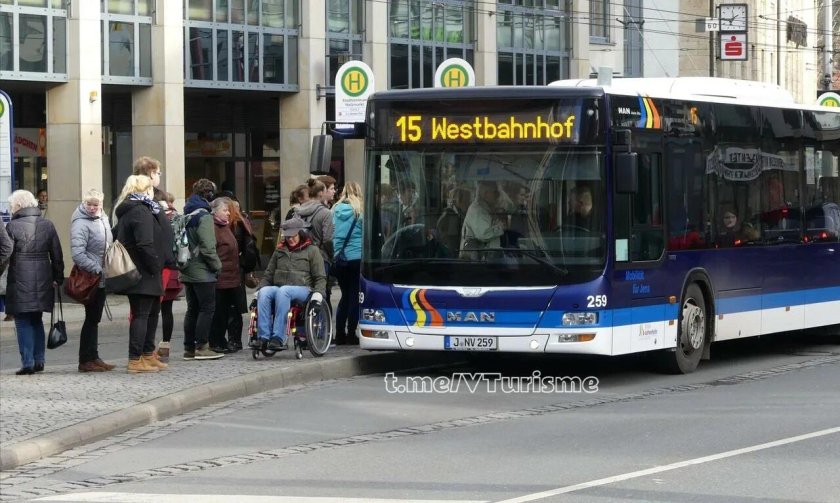 Общественный транспорт в Германии