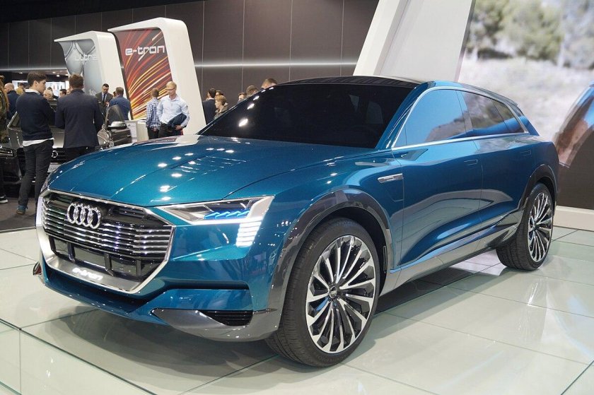 Audi e-tron 55 Bev