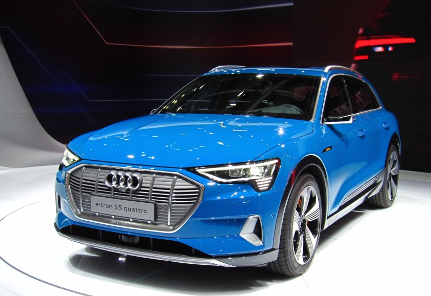 Audi e-tron 55