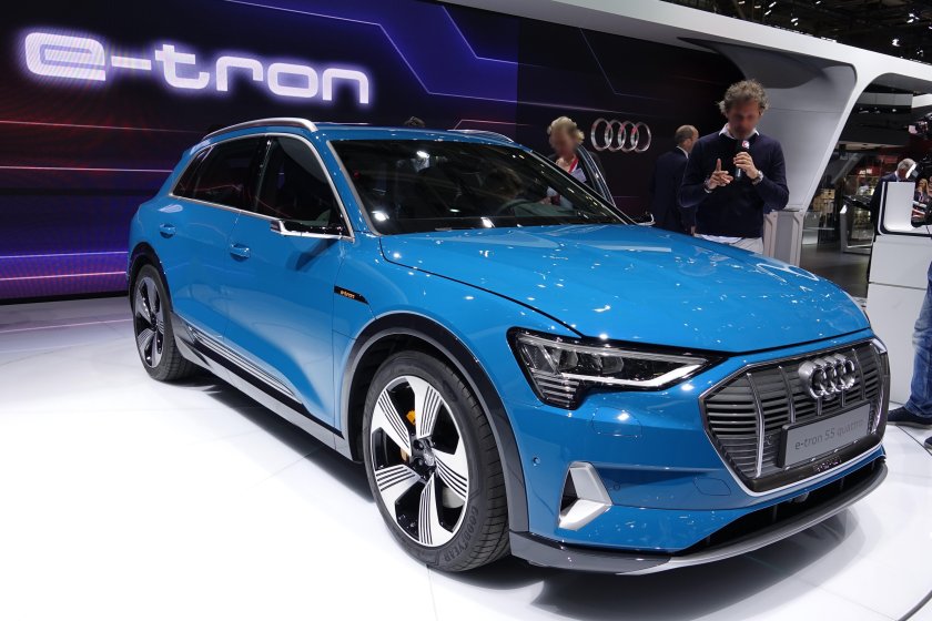 Audi q6 Etron