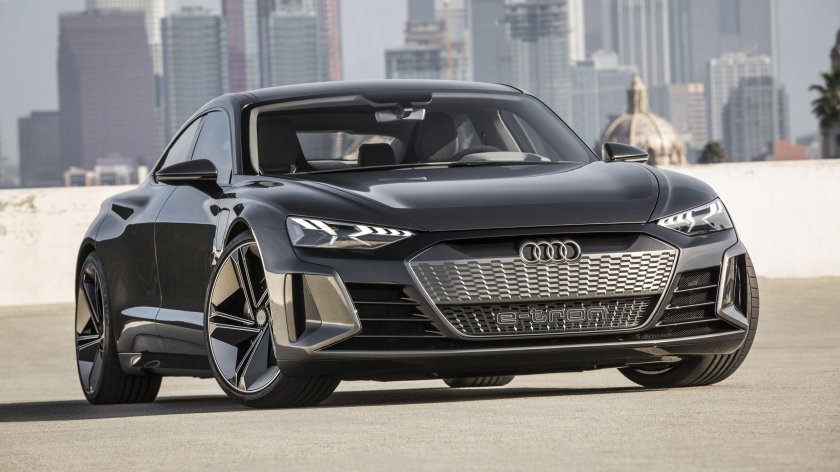 Audi e-tron gt 2021