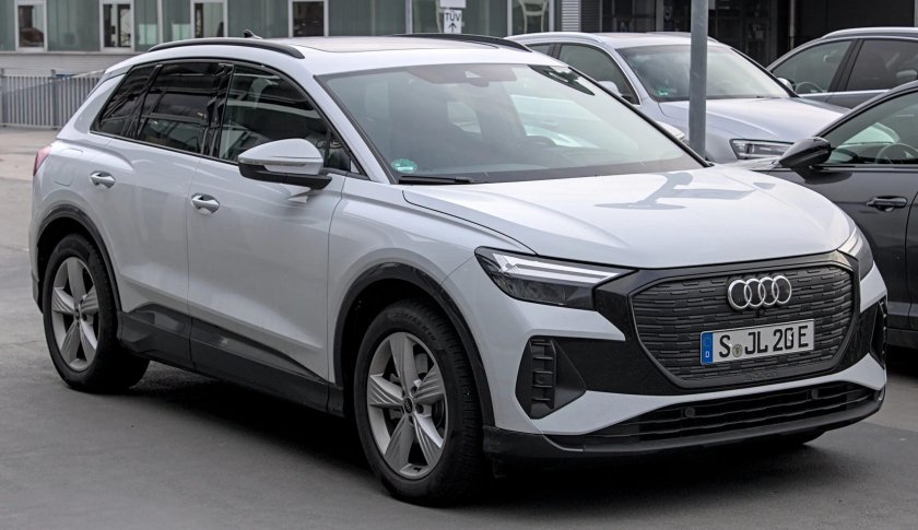 Audi q5 e-tron