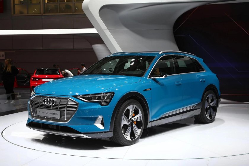 Audi e-tron 55