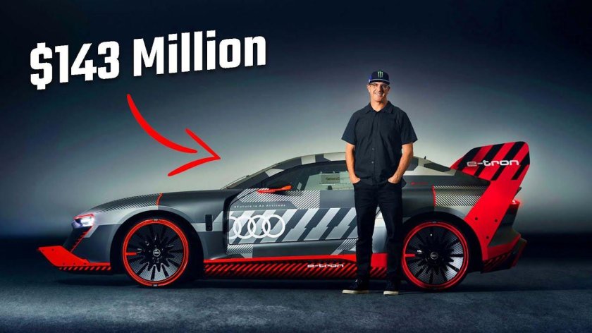 Audi s1 e-tron quattro hoonitron