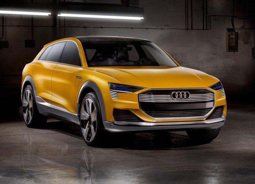 Audi h-tron