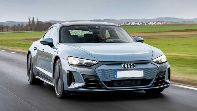 Audi e tron 2022