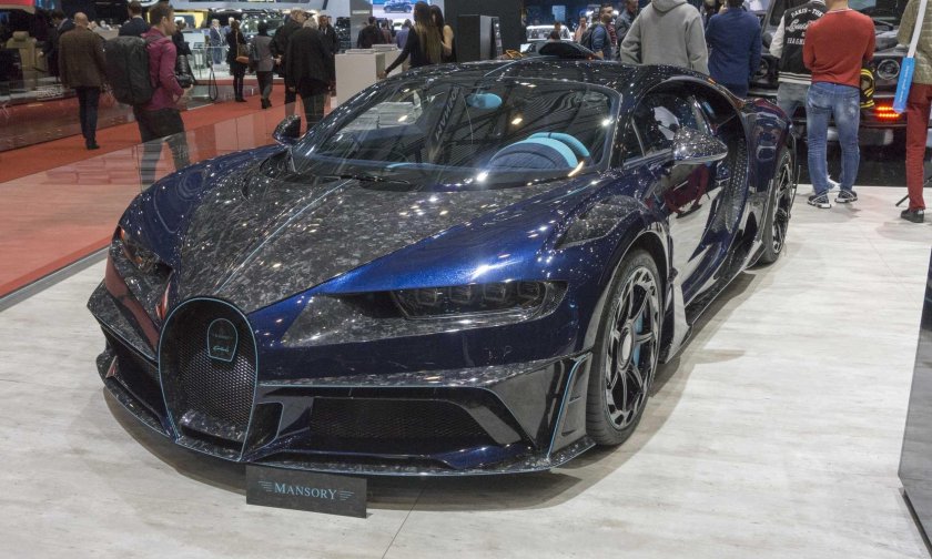 Бугатти мансори