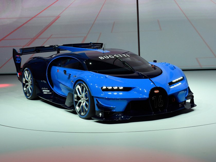 Bugatti vision gran turismo 2015