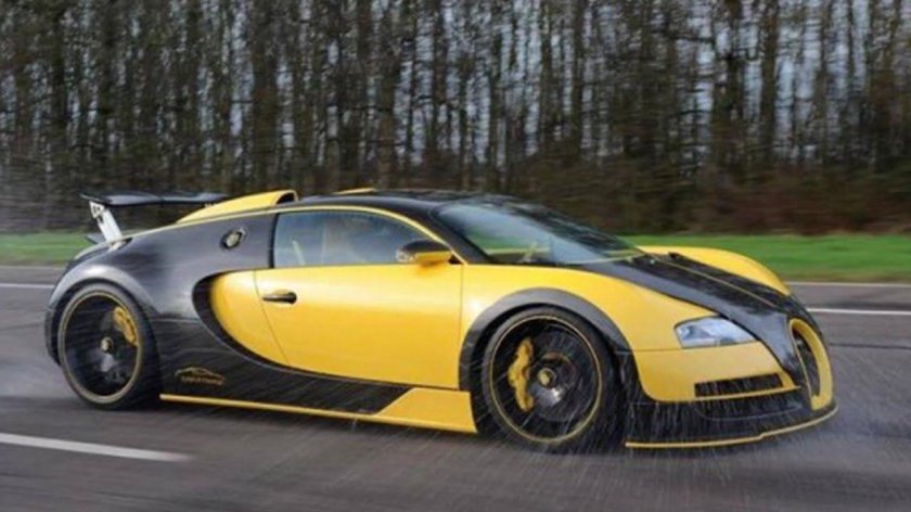 Bugatti Veyron 16.4 oakley Design