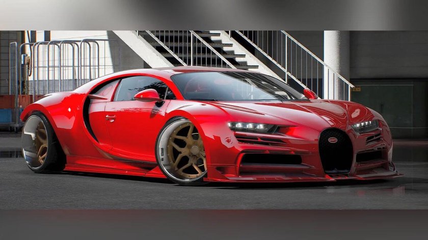 Бугатти пятерки