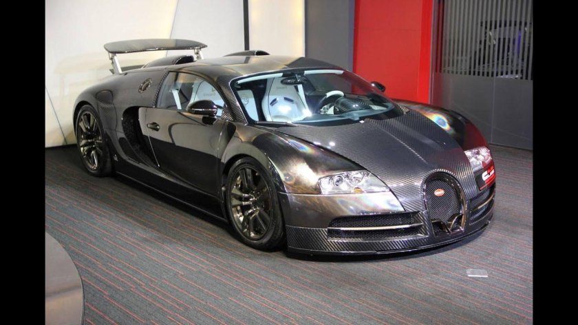 Бугатти мансори