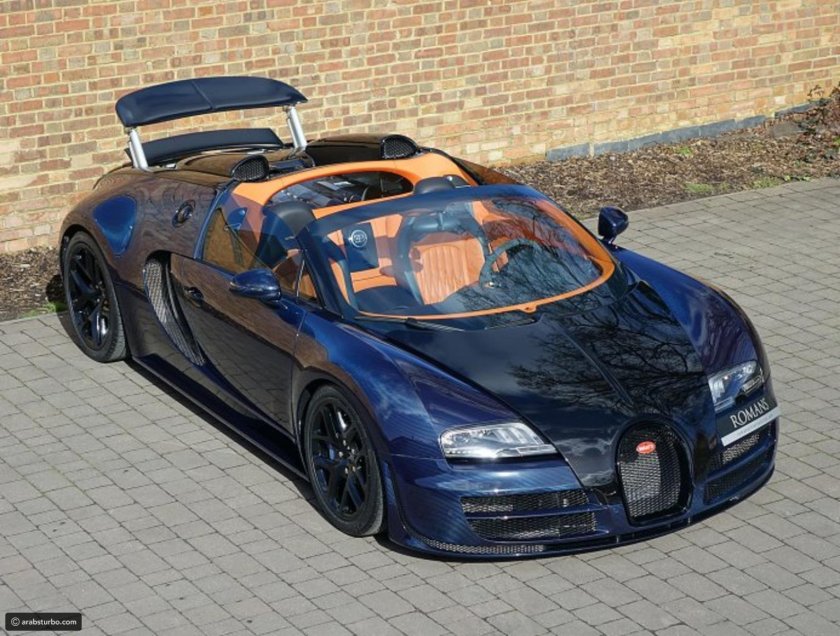 Bugatti Veyron Grand Sport Vitesse