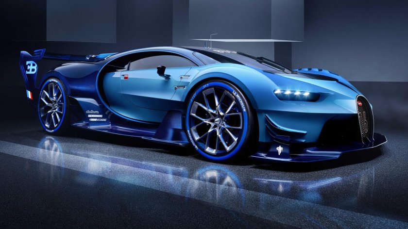 Бугатти Шерон